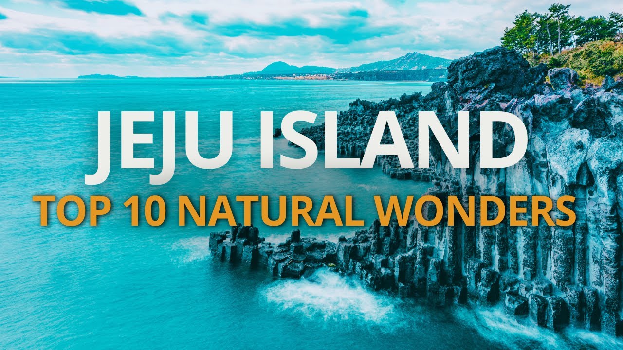 Top 10 Jaw-Dropping Natural Wonders on Jeju Island | South Korea Travel