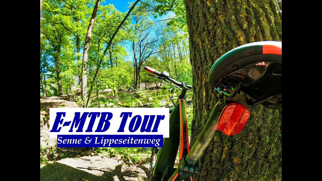 E-MTB Tour | Paderborn | Senne | Lippeseitenweg | Lippesee