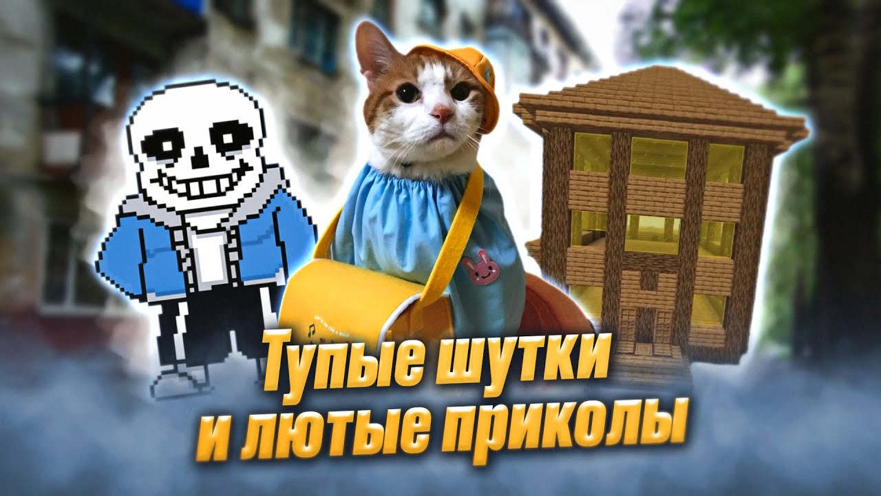 Тупые шутки и лютые приколы.