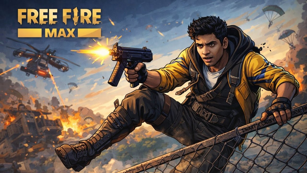 ඔන්න Free Fire Max Streaming