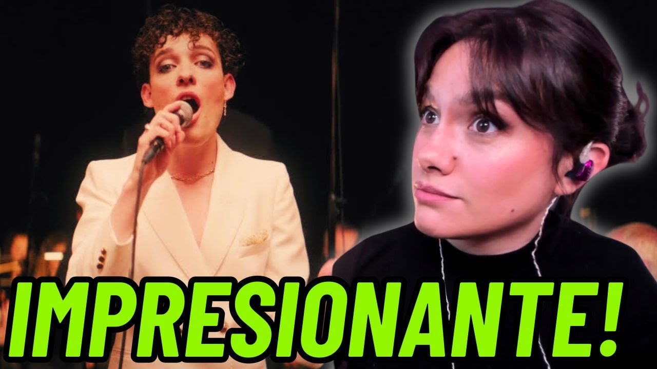 POR ESTO GANÓ EUROVISION | Nemo - The Code (Orchestral Version) | ANÁLISIS (reaction & analysis)