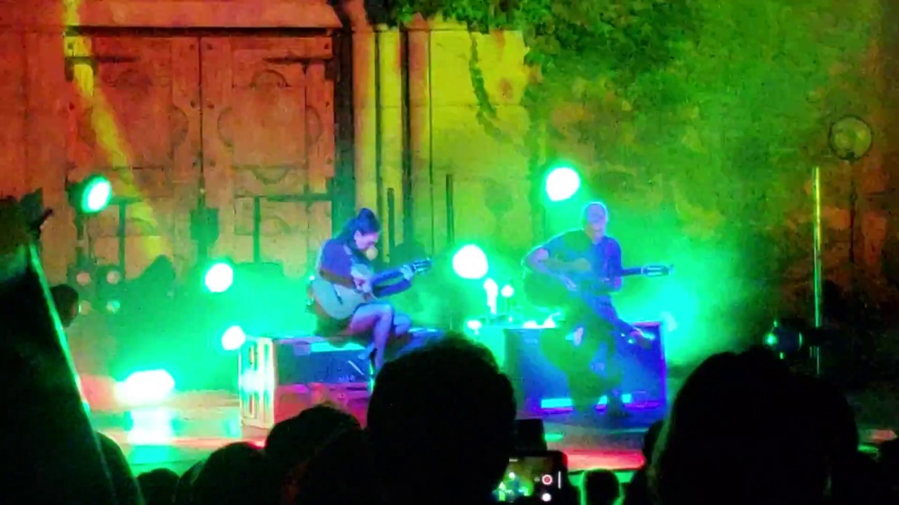 Rodrigo y Gabriela - Echoes - Pink Floyd tribute @ The Mountain winery Saratoga 8/31/18