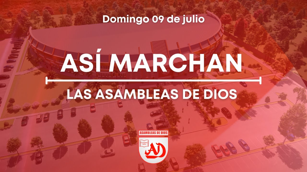 Avances en las obras del nuevo tabernáculo | ASÍ MARCHAN LAS ASAMBLEAS DE DIOS