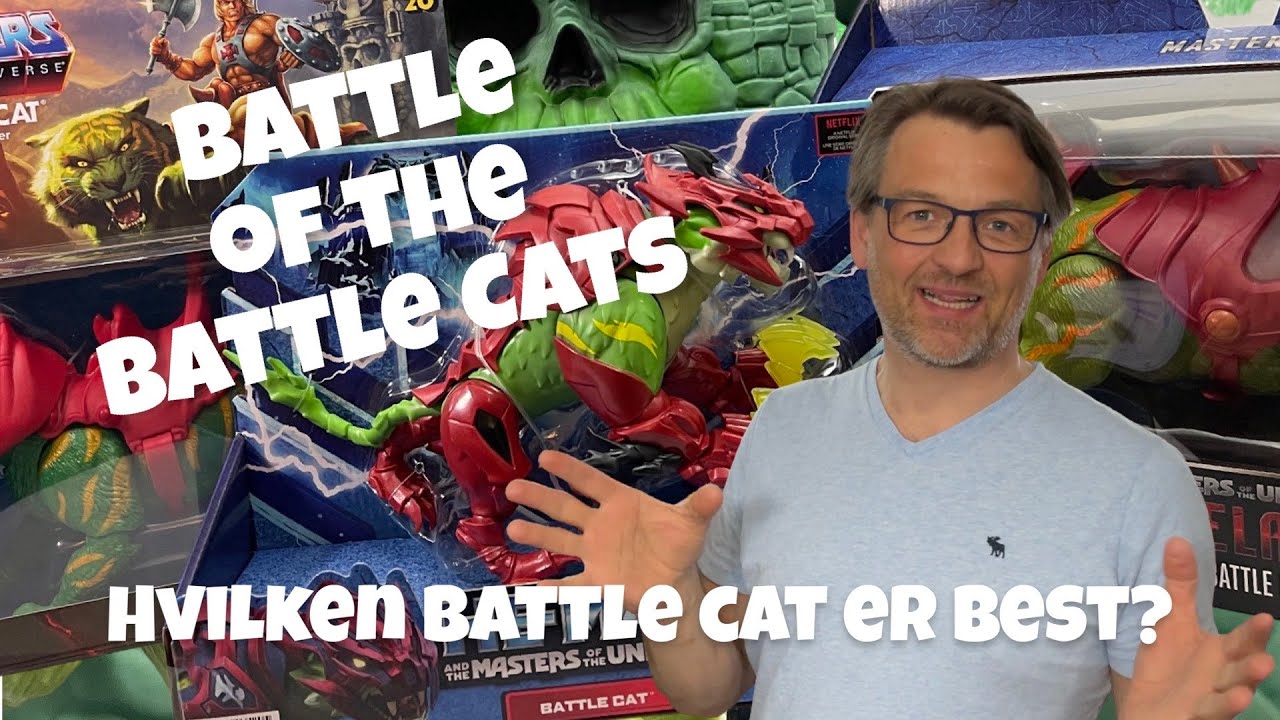 Battle of the Battle Cats - Hvilken MOTU Battle Cat er best?