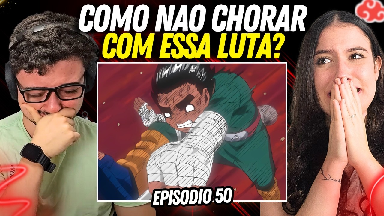 😭 FINAL! GAARA vs ROCK LEE | Naruto Ep 50 React