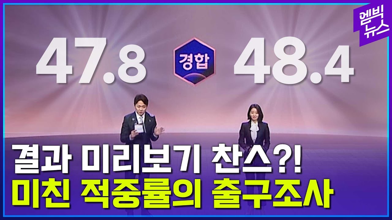 "과학이자 예술"..무섭도록 정확했던 출구조사의 역사