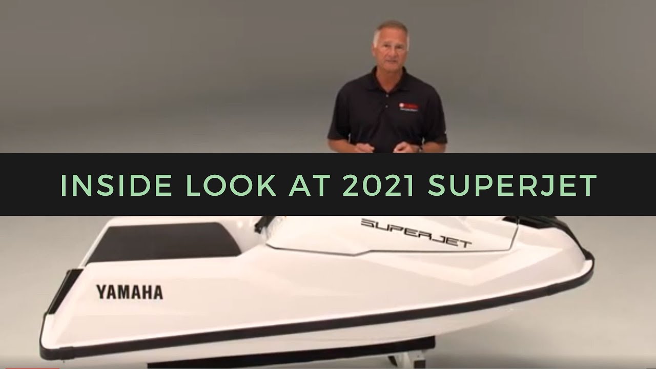 Get An Inside Look at Yamaha's new 2021 SuperJet With Scott Watkins