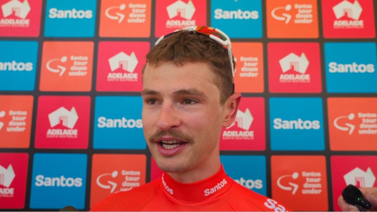 Santos Tour Down Under 2026 - Jay Vine : 