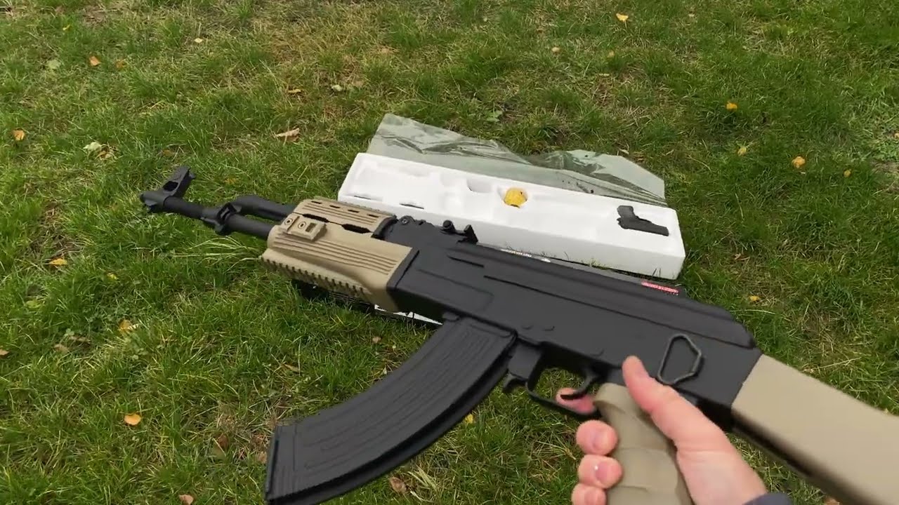 Найкращий АК47 на аккумуляторі - Cyma CM47T Страйкбол для дітей, Інструкція після покупки!