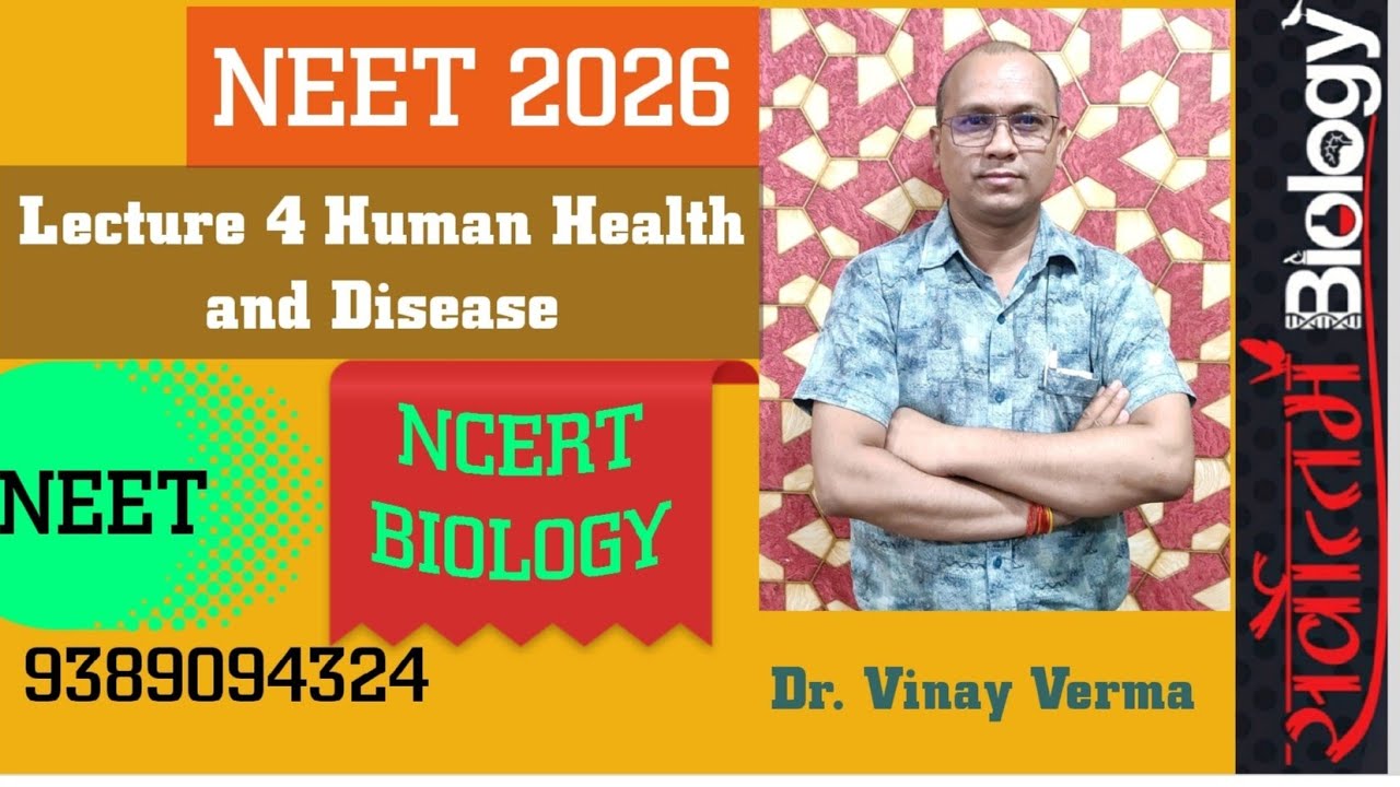 Lecture 4 Human health and Disease