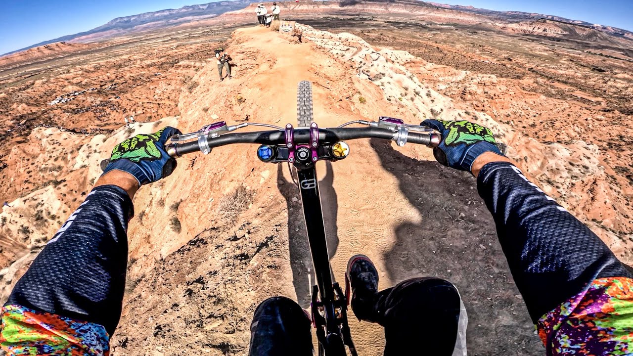 POV: Szymon Godziek | Przejazd na Red Bull Rampage 2022