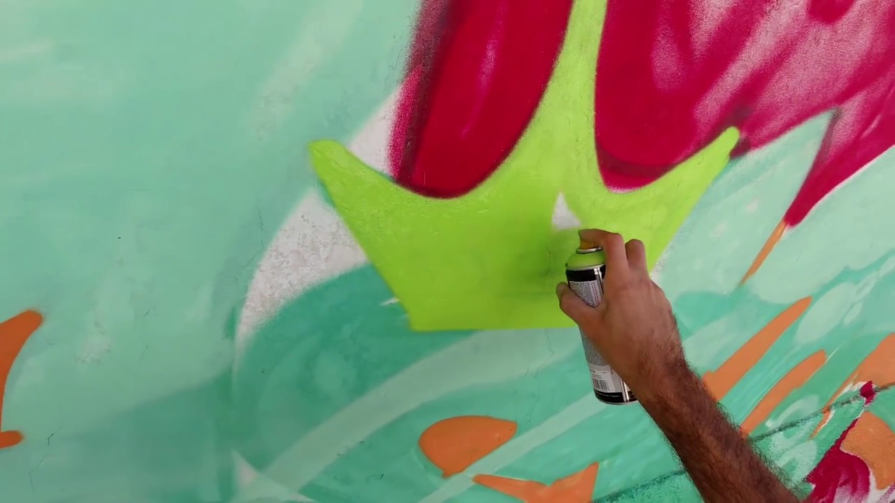 Graffiti - RENKOR //⚠️ 3D LETTERS ⚠️// Raw #3
