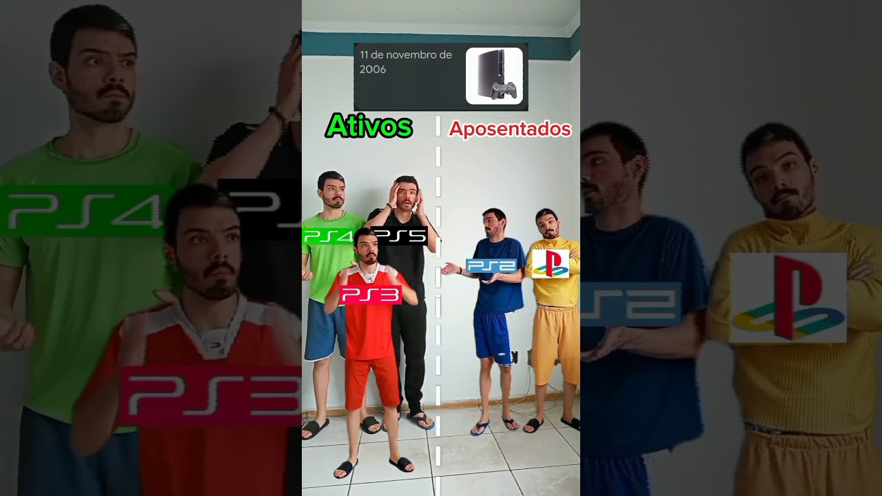 PS3 Vai Ser Extinto?