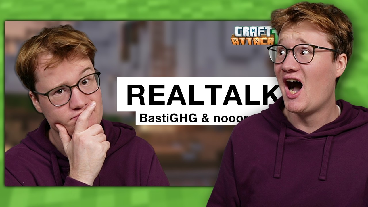 MEINUNG zur KRITIK unterm BastiGHG REALTALK VIDEO