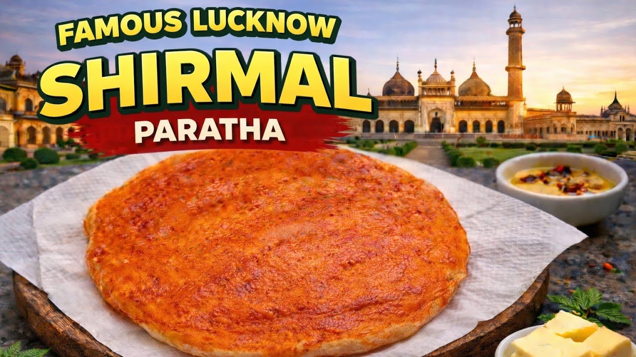 Shirmaal Paratha || Lucknow Famous Paratha ||  Soft &  Tasty || Homemade Recipe 