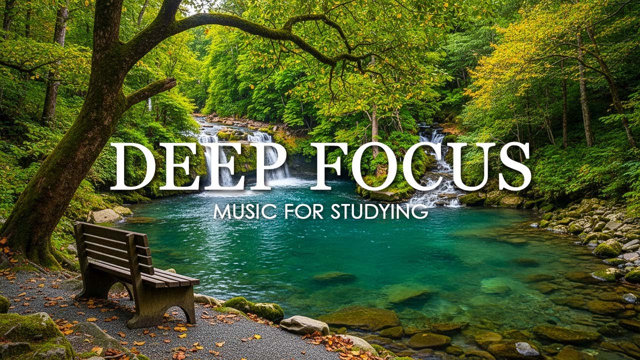 Deep Work Music for Concentration - 12 Hours of Ambient Study Music to Concentrate #57