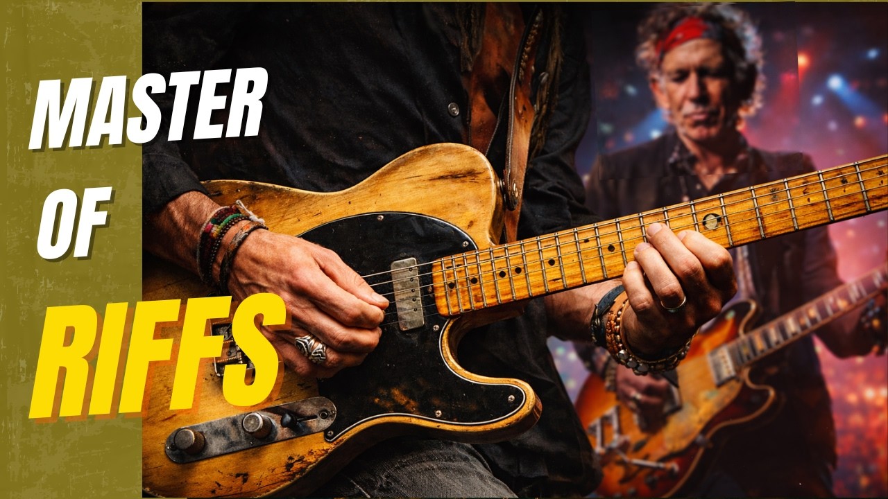Why The Rolling Stones Sound SO Good Keith Richards' Riff Secrets Explained