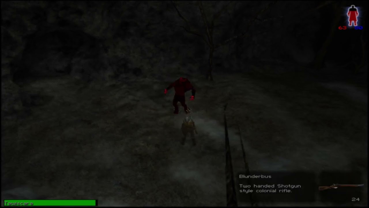 Blair Witch Vol3: The Elly Kedward Tale - Fast Tawiscara Boss