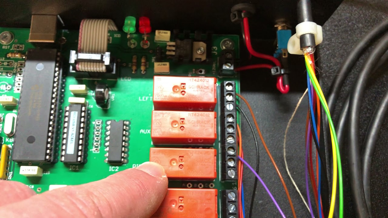 ARS-USB HAM-IV connection and noise fix