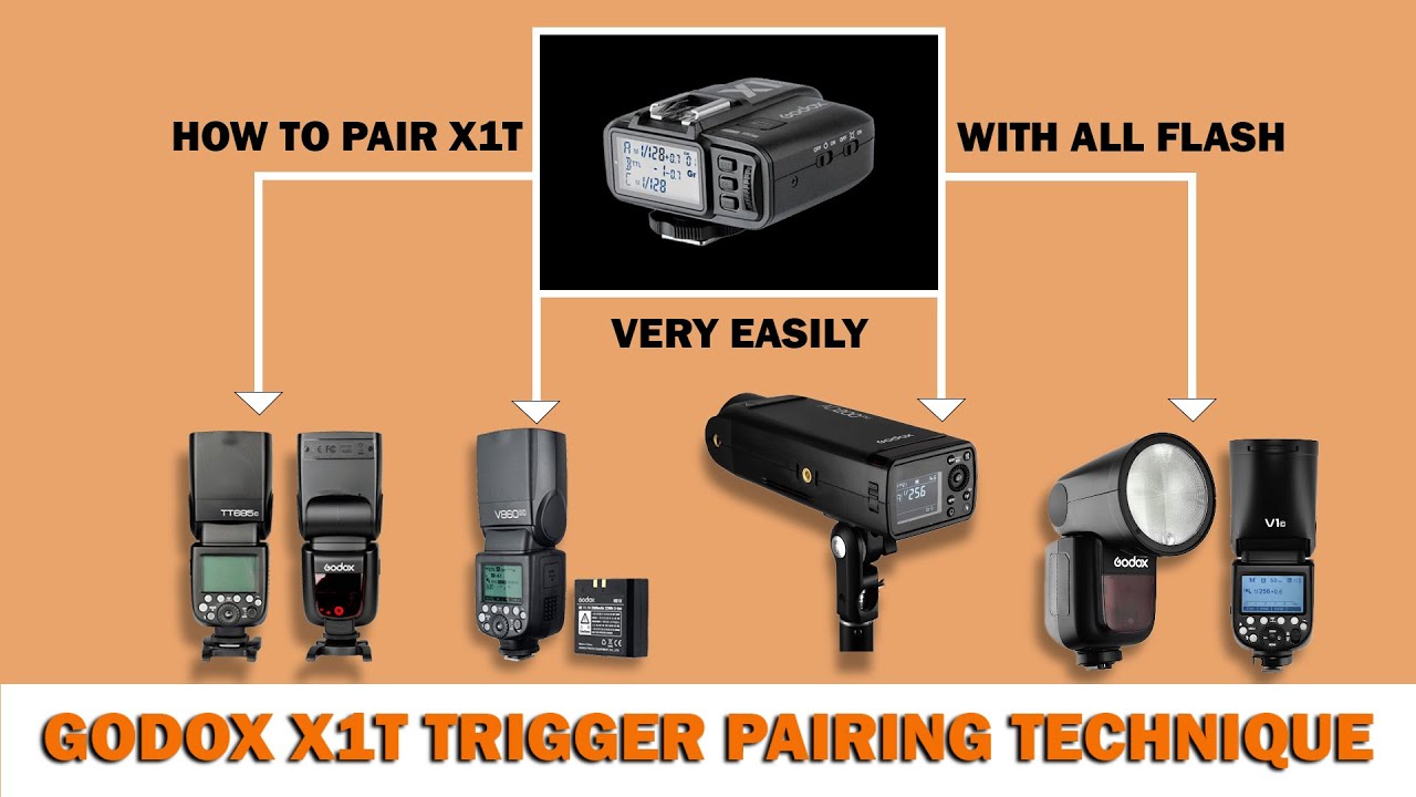 HOW TO PAIR AD200 PRO | GODOX V1 | GODOX V860 with GODOX X1T TRIGGER |Best Camera Flash Hindi