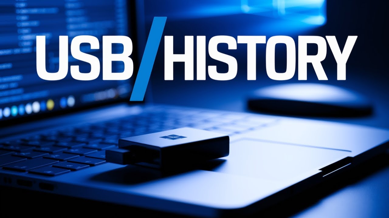 How to Check USB History on Windows 10 & 11 | Step-by-Step Guide