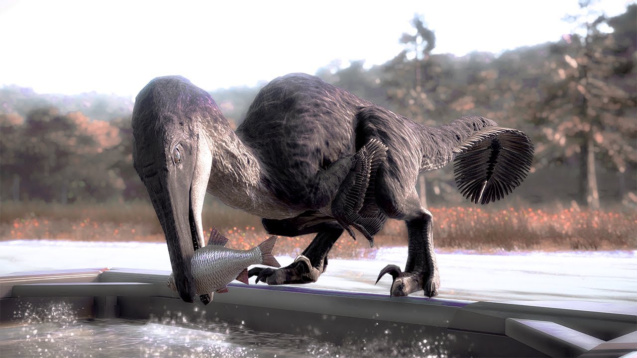 Austroraptor the giant southern raptor - Jurassic World Evolution mods