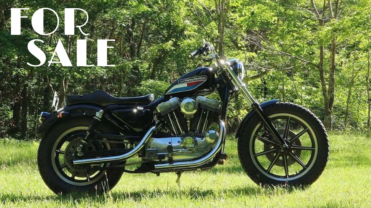 【SOLD OUT】【FOR SALE】1997年 XLH1200S HARLEY-DAVIDSON 即納可能なフルカスタム車両です スポーツスター