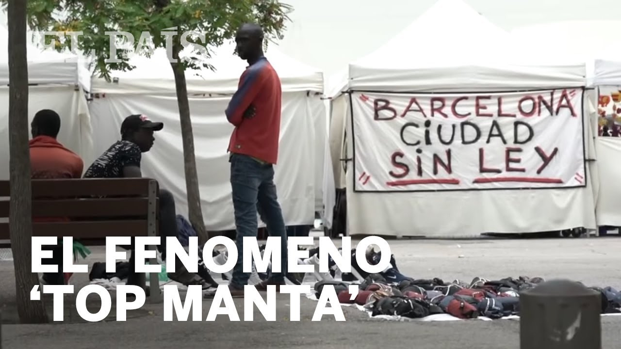 El fenómeno del `'top manta' sigue sin solución