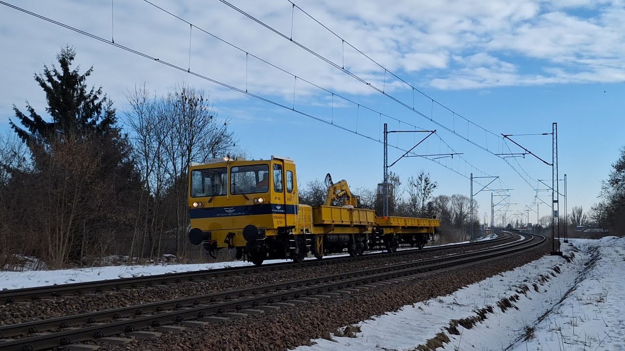 Drezynowe deja vu | Łódź Pabianicka 3.02.2026