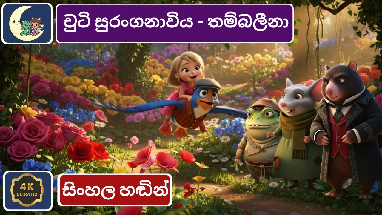 තම්බලීනා | Thumbelina