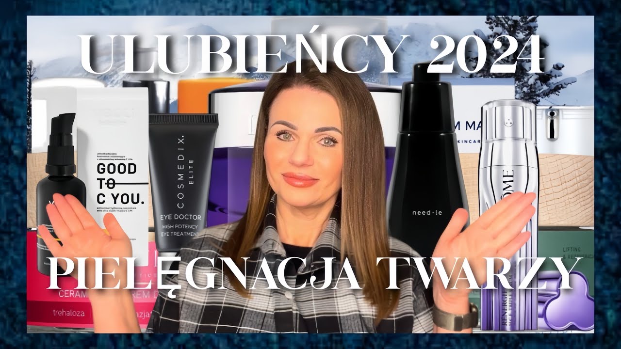 ❄️ULUBIEŃCY 2024 ROKU🌟PIELĘGNACJA TWARZY ✨50+