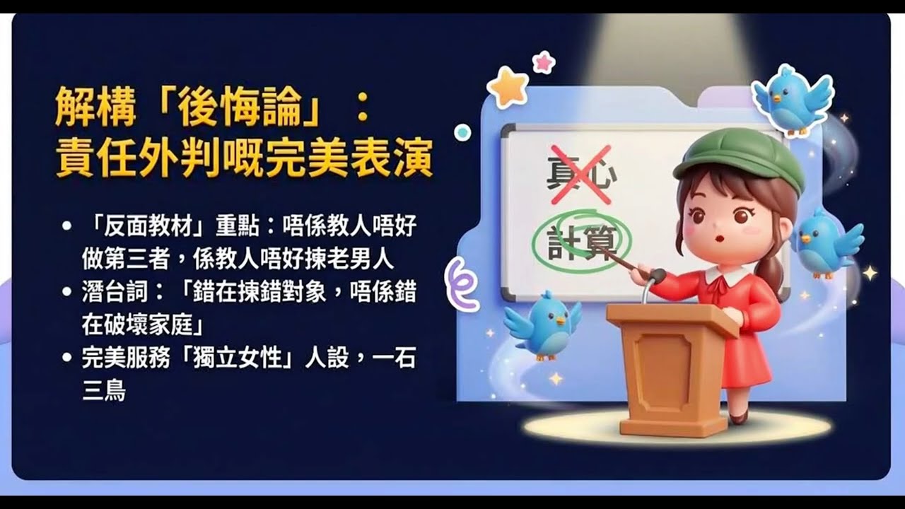 翁静晶首認後悔嫁劉家良，多次逃走失敗，自認是反面教材，全面探討女俠真假皮相？需為林律師劉師父尋求公道？