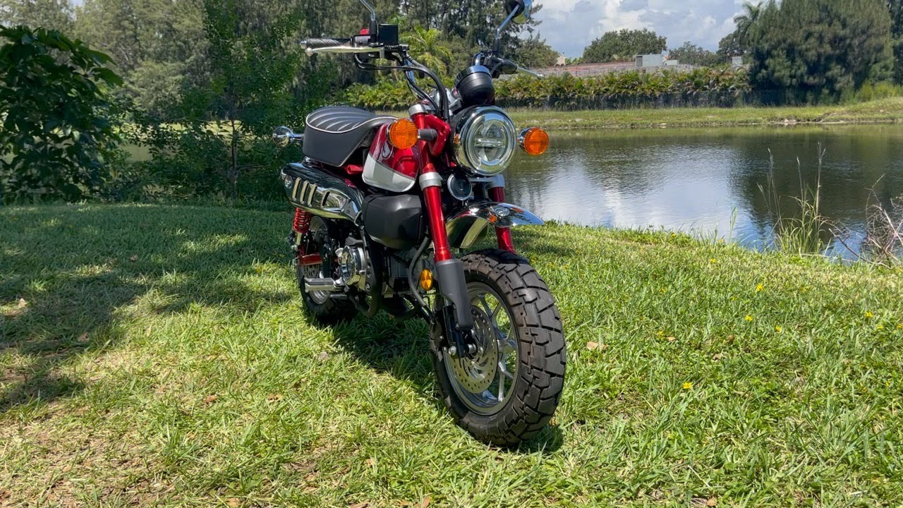 2021 HONDA MONKEY ABS WALKAROUND VIDEO