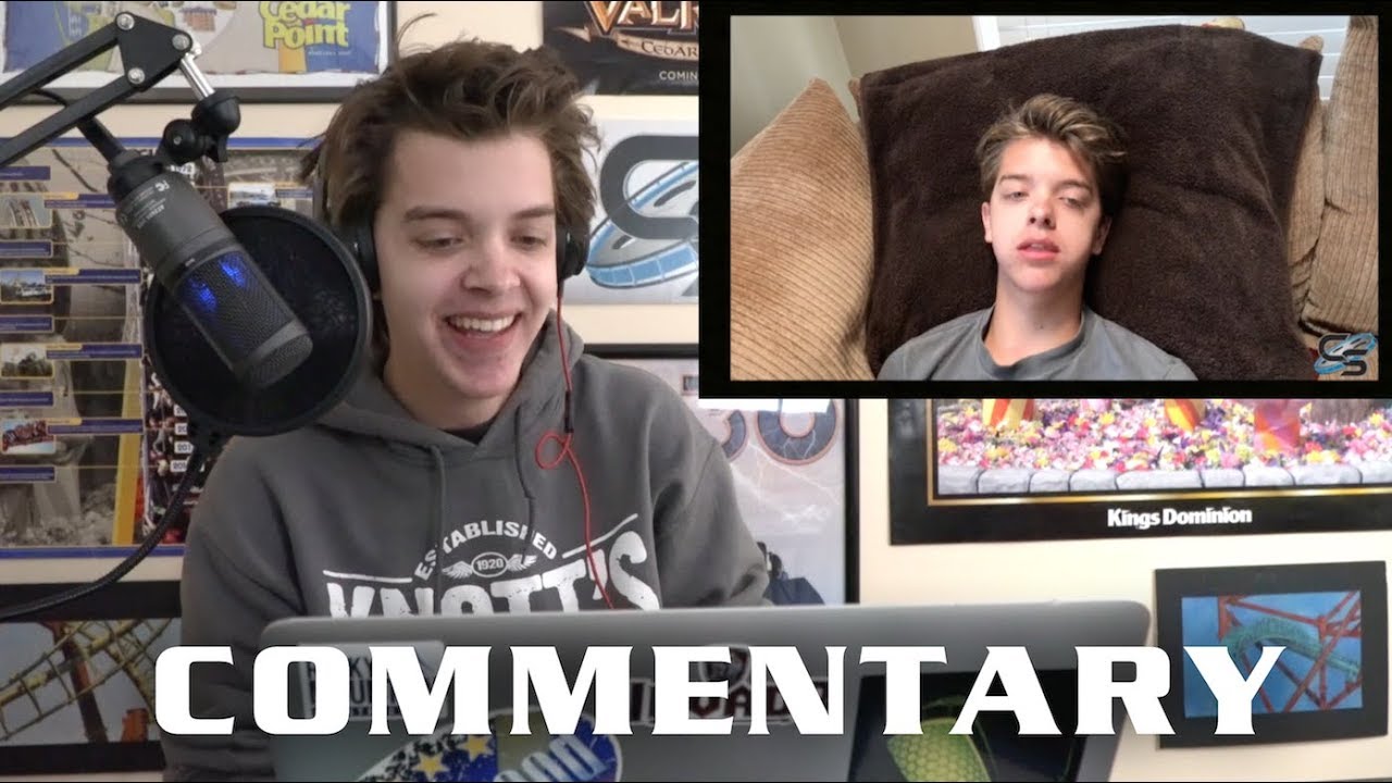 Coaster Studios Commentary: Taylor's Wisdom Teeth Removal