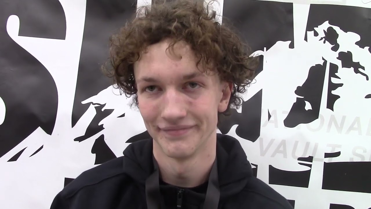 Jonathan Allen of Hanford 1st Place Boys Section 2 at UCS Spirit National Pole Vault Summit