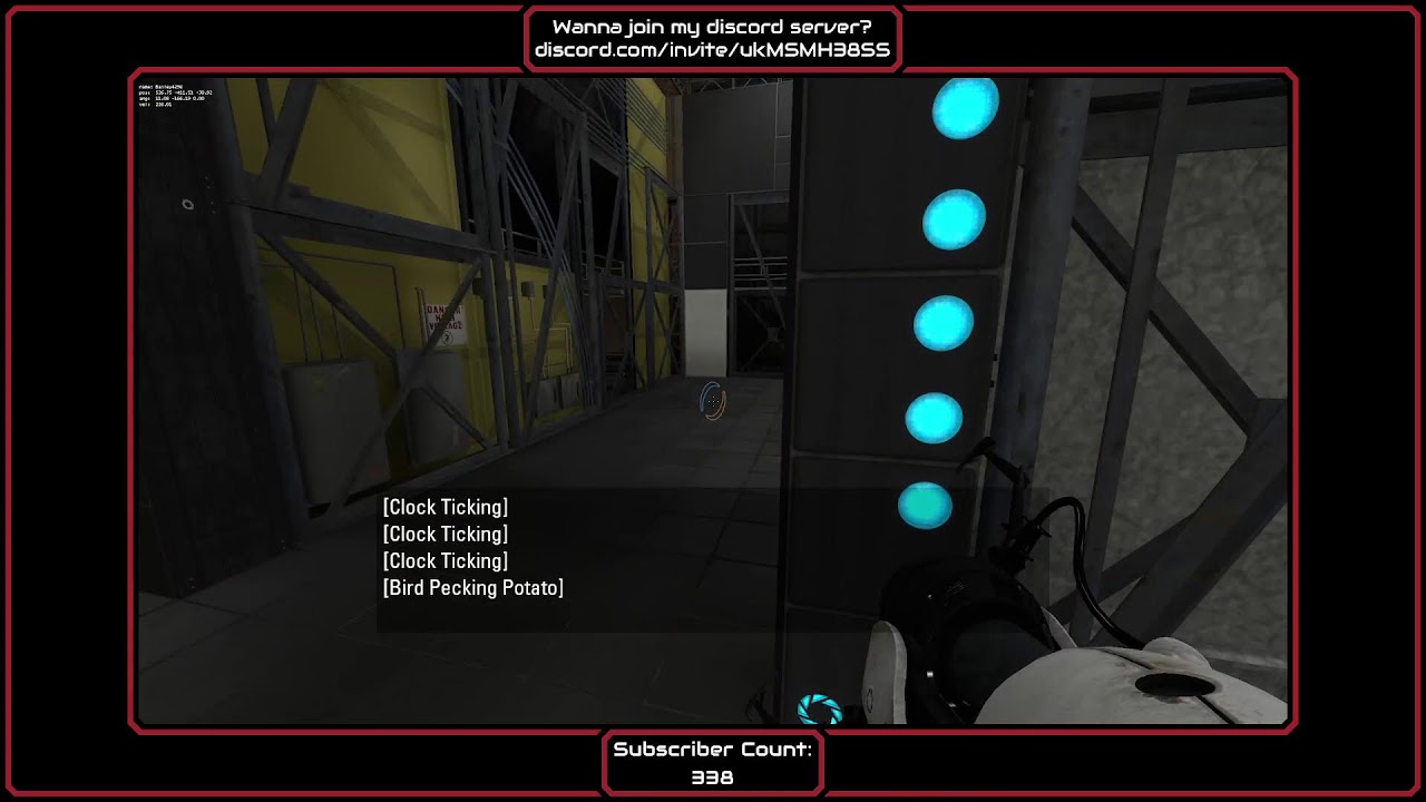 Live | Playing Portal 2 | Come say hi