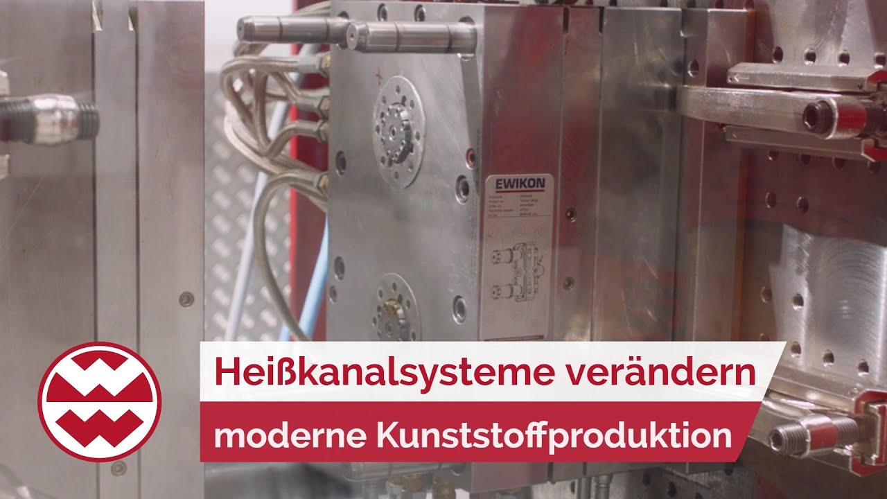 Wie Heißkanalsysteme moderne Kunststoffproduktionen verändern |  Made in Germany | Welt der Wunder