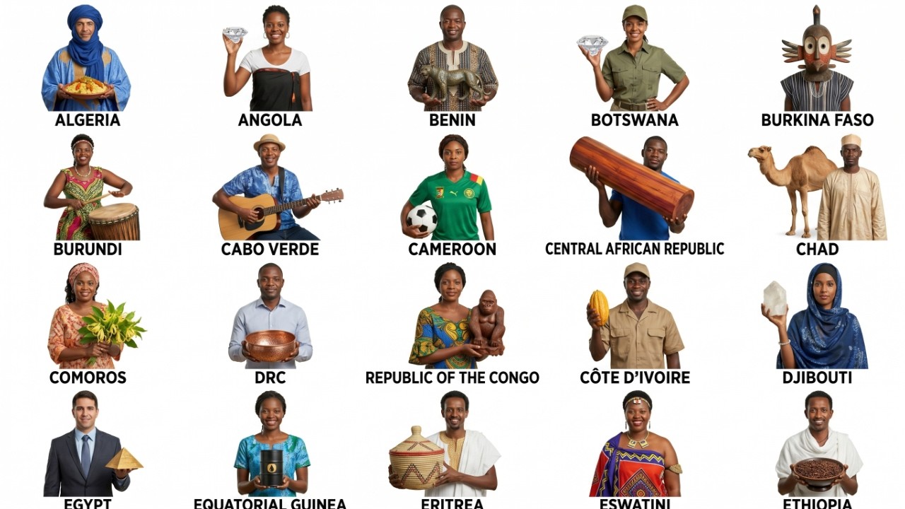Every African Country Stereotypes Explained