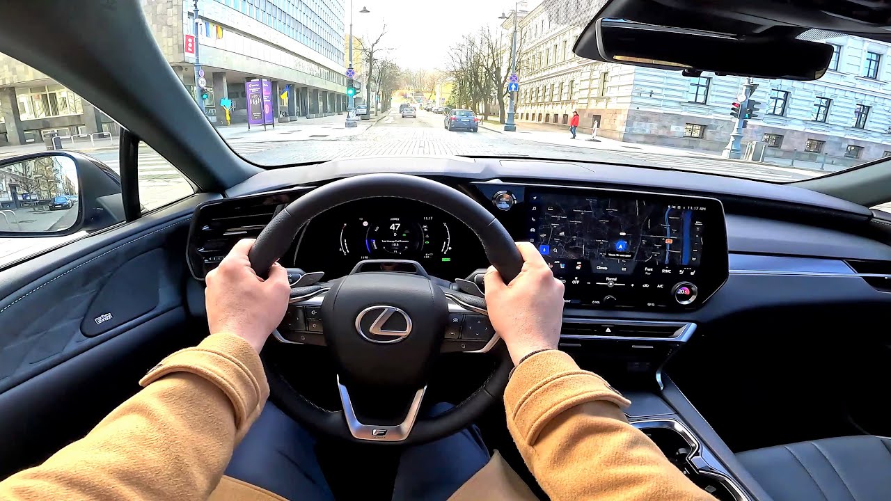 2023 LEXUS RX 500h [ F SPORT+ 371hp ] POV Test Drive | Fuel consumption - part 2