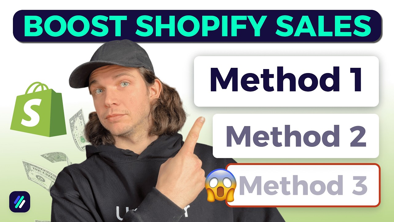 3 Fastest Ways to Get Shopify Dropshipping Sales (Most People Ignore #3)