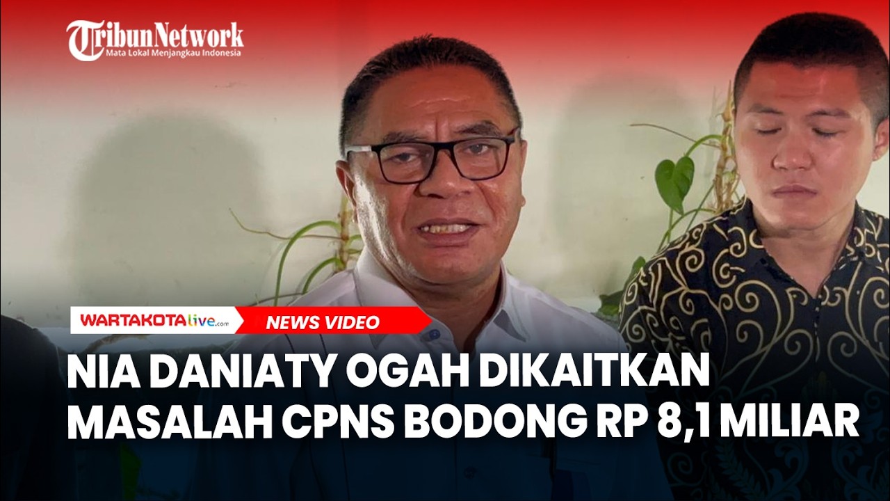 Tidak Terlibat, Nia Daniaty Ogah Dikaitkan Masalah CPNS Bodong Rp 8,1 Miliar Olivia Nathania