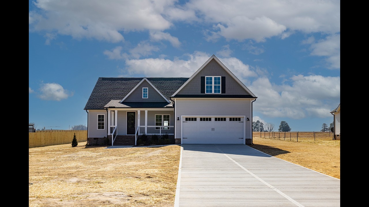 5495 Finch Road, Bailey, NC 27807