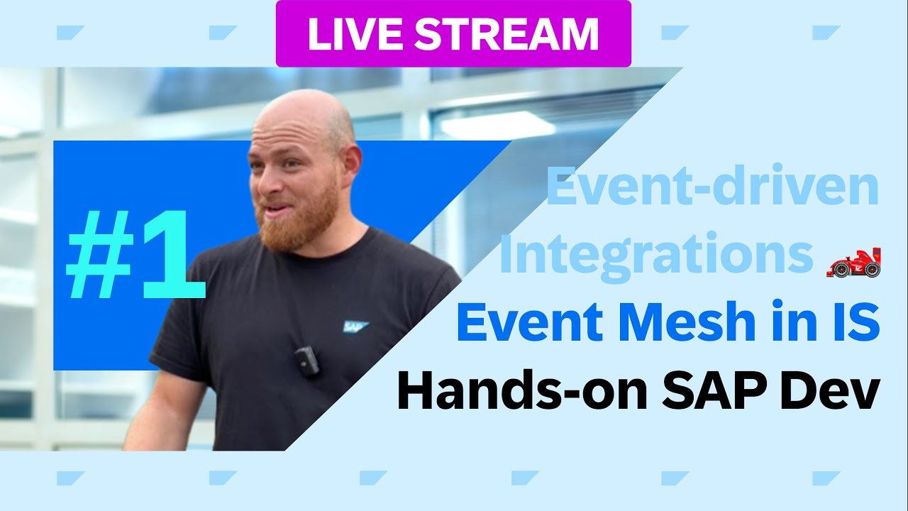 Event-driven integrations: Exploring the Event Mesh capability of SAP Integration Suite