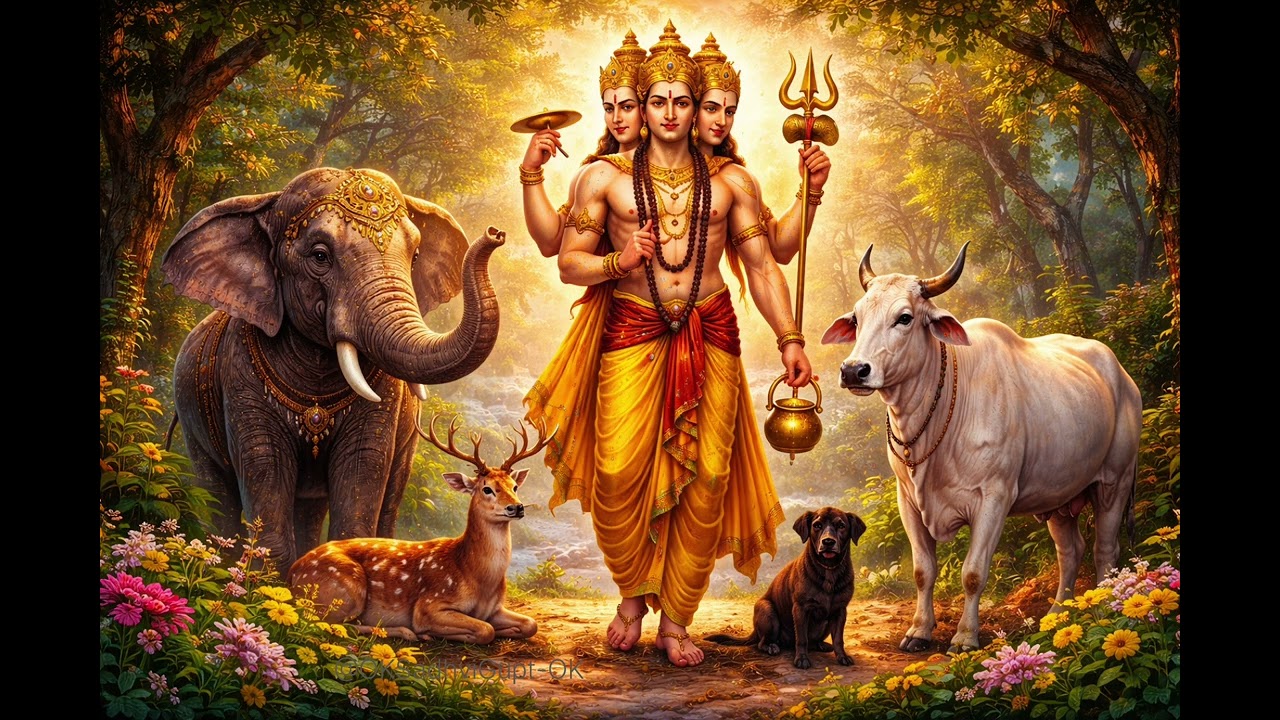 Om Jai Datta Dev 🙏 | Shri Datta Bhagwan Aarti | Jai Guru Datta|Very Powerful Aarti#@OKSadhviGupta-OK