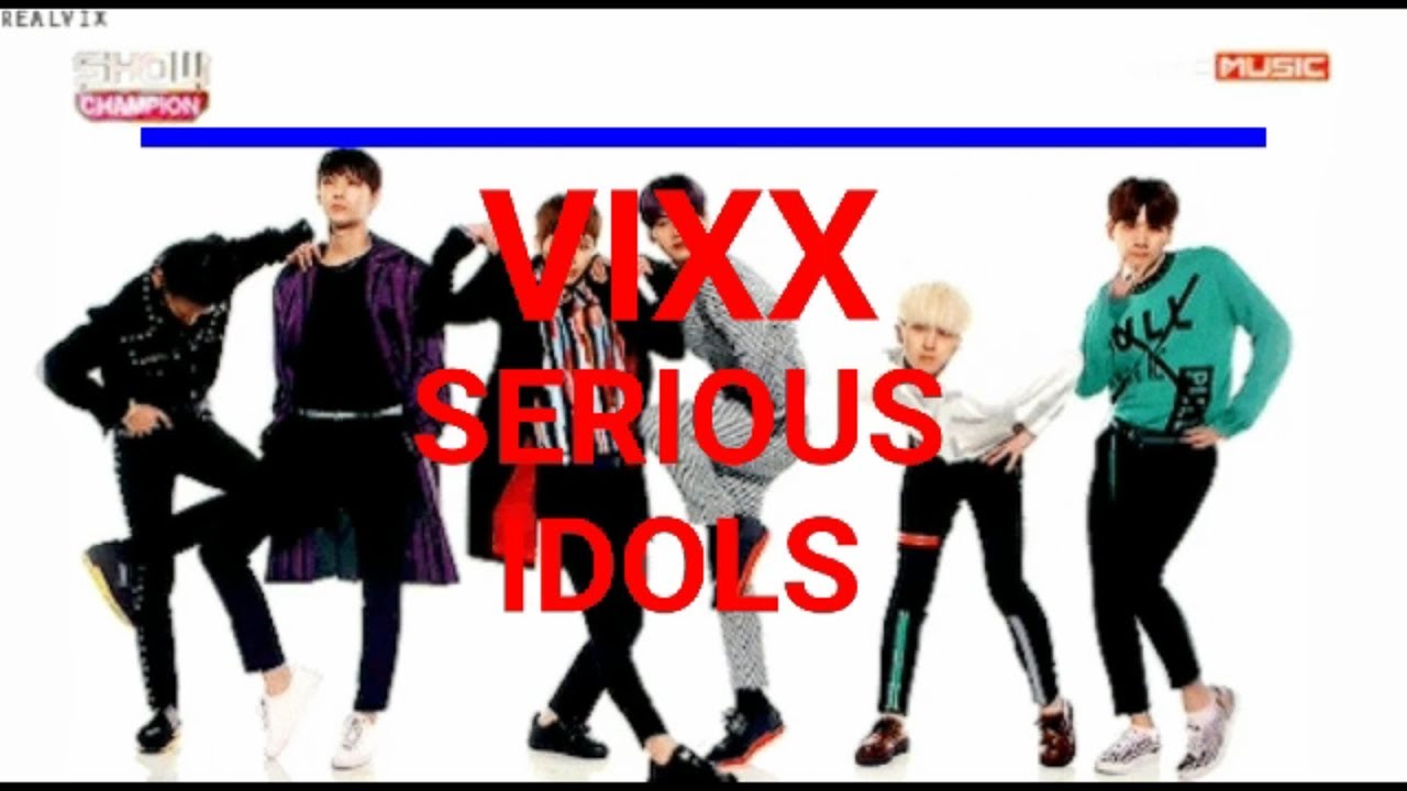 VIXX SERIOUS IDOLS: 1