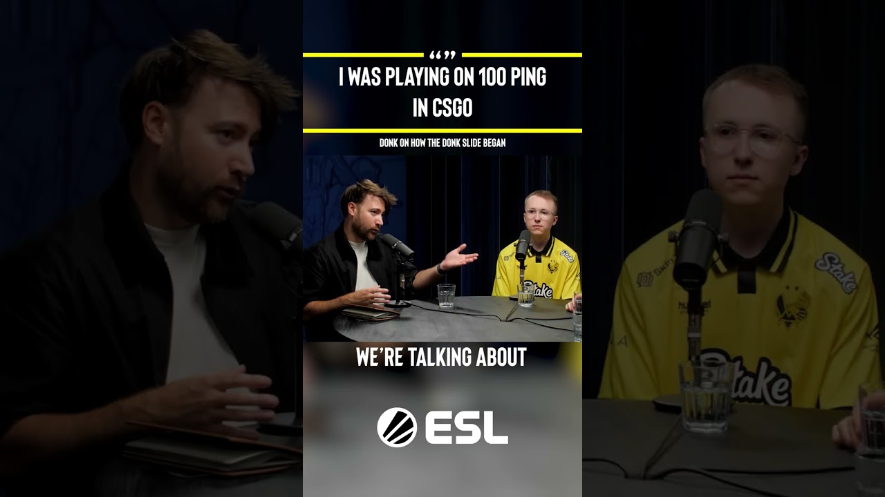 donk explaining the donk slide