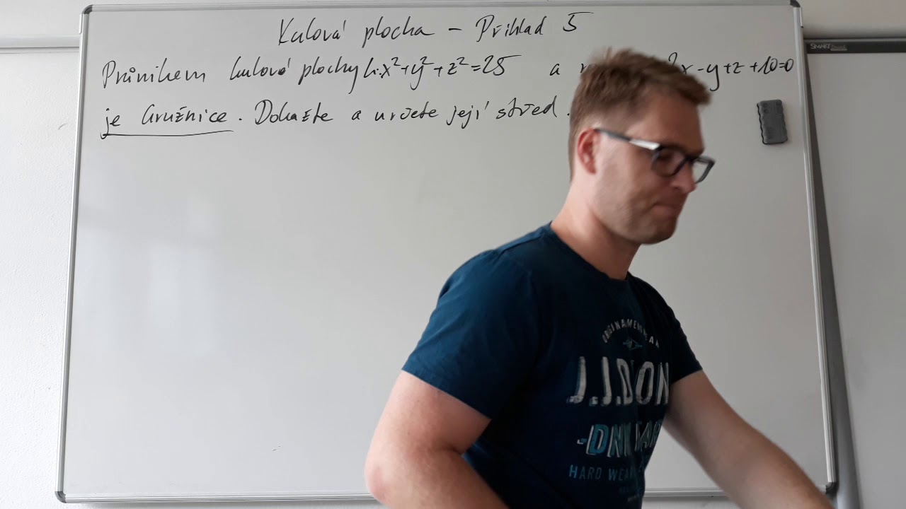 Kulová plocha - Příklad 5