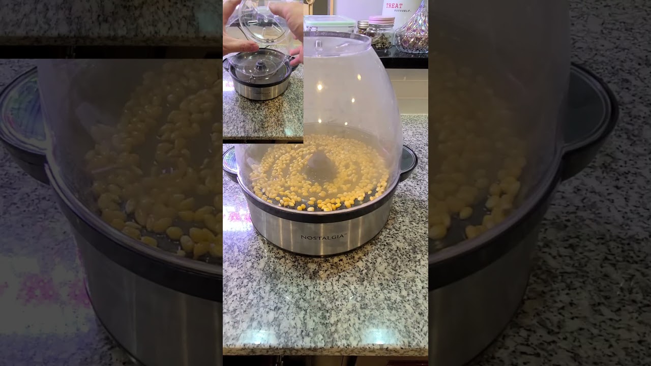 Nostalgia 6-Quart Stirring Popcorn Popper Review