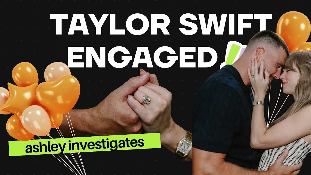 🚨 BREAKING!!!! TAYLOR SWIFT ENGAGED!! 🚨