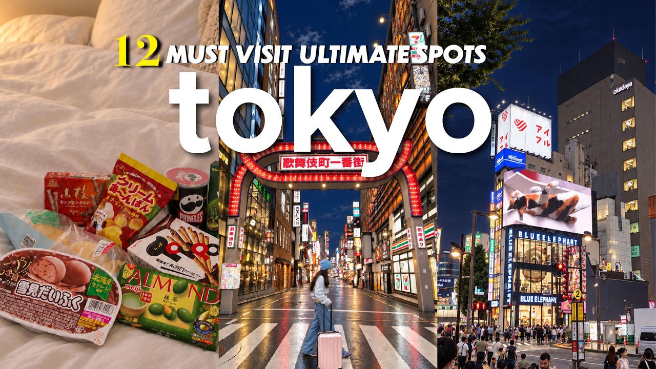 MUST VISIT TOKYO, SHINJUKU 2026 🇯🇵｜Kabukicho, Japanese Snacks, Shopping & Hidden Food Spots